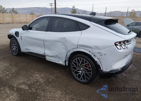 2023 Ford Mustang Mach-E Gt from USA, damaged, VIN 3FMTK4SX7PMA24159